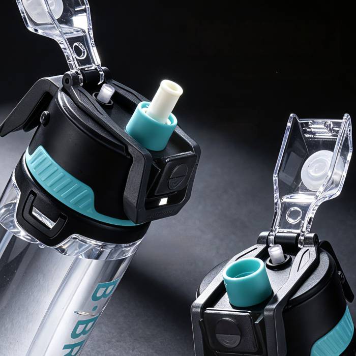 Бутылка для воды B.Bright, тритан, 800 мл