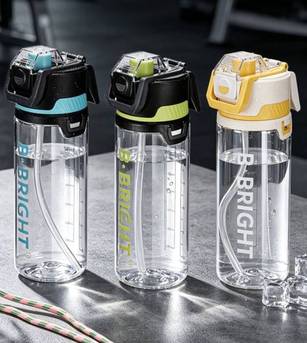 Бутылка для воды B.Bright, тритан, 800 мл