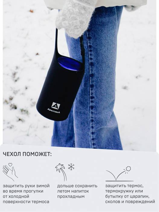 Чехол для термоса для еды 