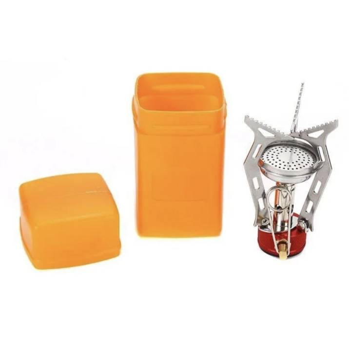 Горелка газовая, туристическая, с кейсом 