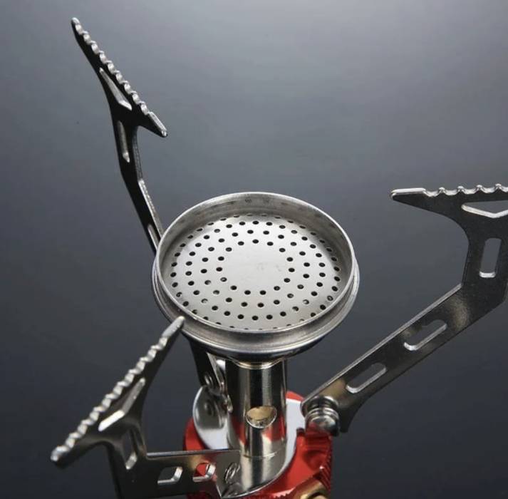 Горелка газовая, туристическая, с кейсом 