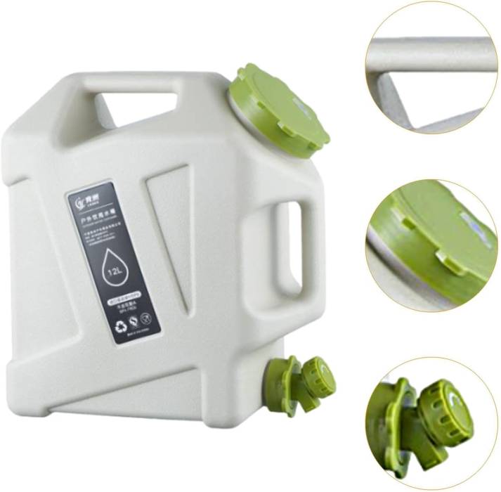 Канистра для питьевой воды, 12л, с краном