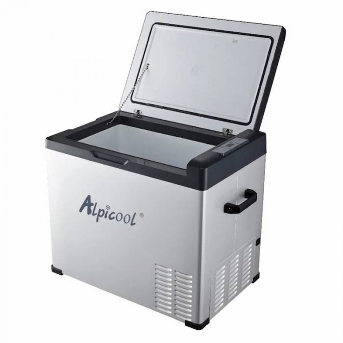 Компрессорный автохолодильник ALPICOOL C50 (50 Л.) 12-24-220В