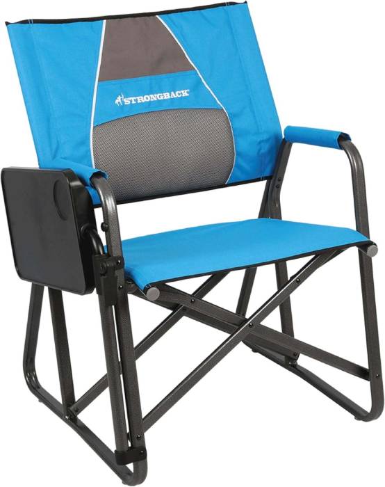 Кресло с боковым столиком, до 120 кг