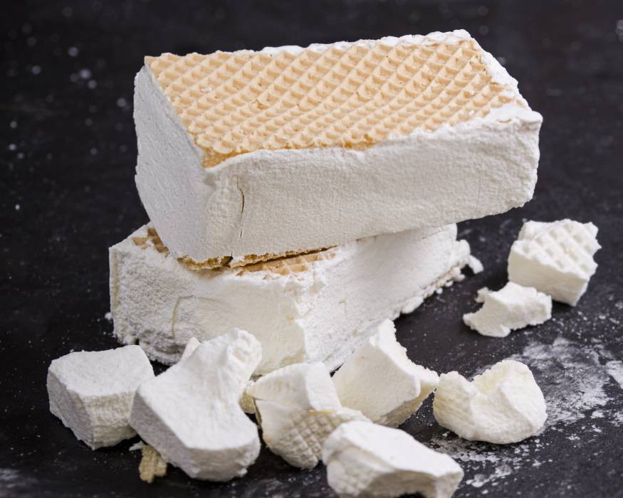 Мороженое пломбир, брикет на вафлях (30 гр.)