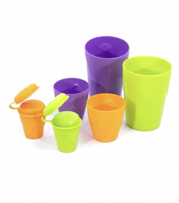 Набор для пикника СЛЕДОПЫТ «Siesta» пластик, на 2 персоны, сумка