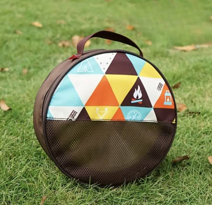 Набор мисок и тарелок в чехле (16 штук)