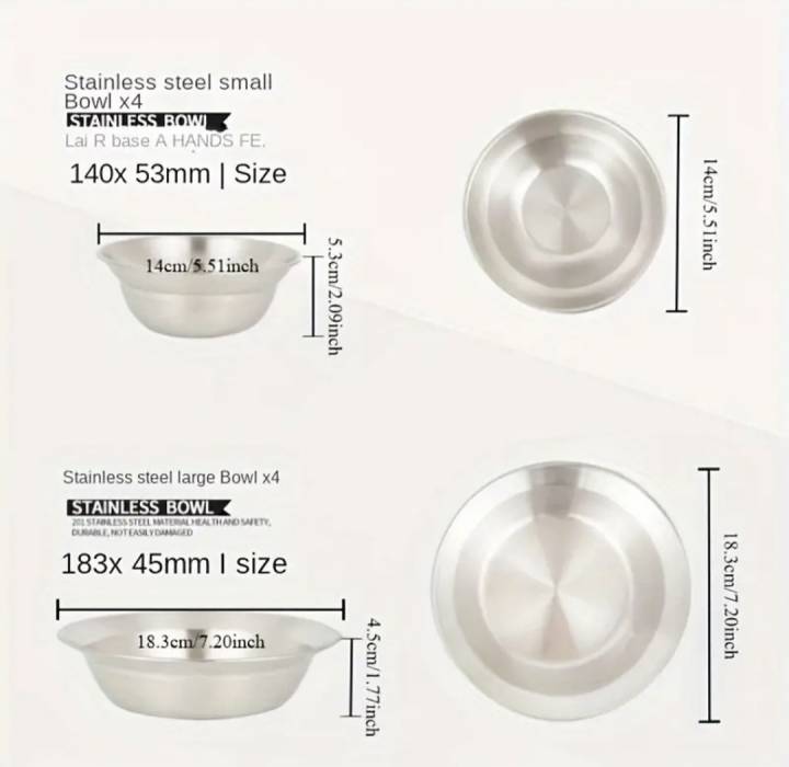 Набор мисок и тарелок в чехле (16 штук)