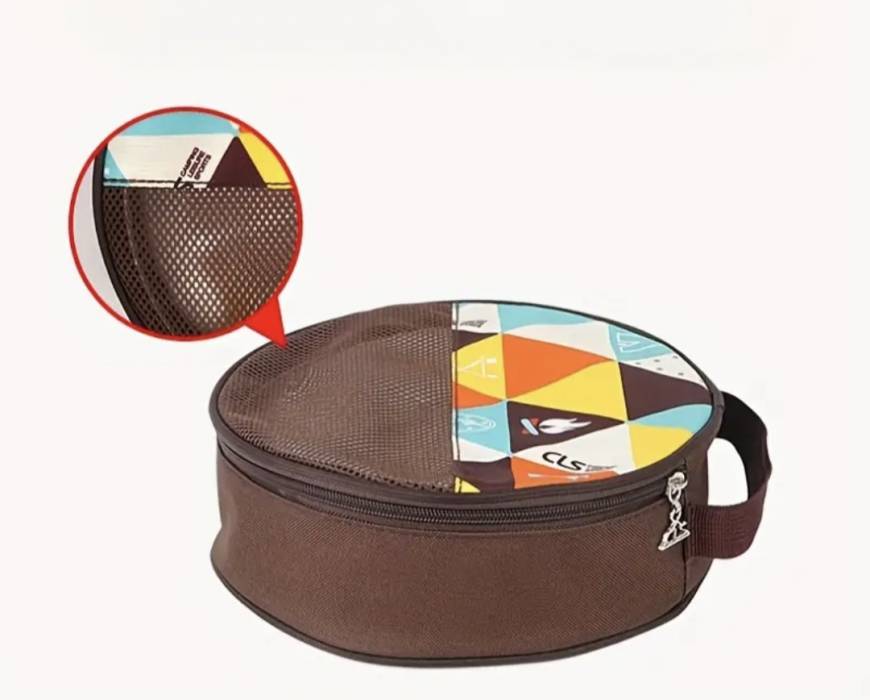 Набор мисок и тарелок в чехле (22 предмета)