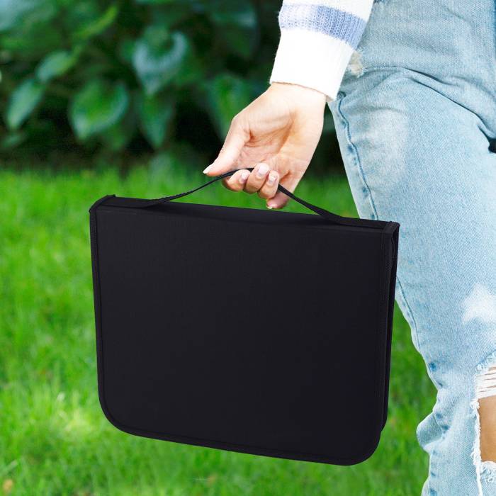 Набор столовых приборов для кемпинга из 20 предметов на 4 персоны, в сумке