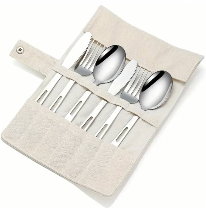 Набор столовых приборов на 2 персоны, в чехле
