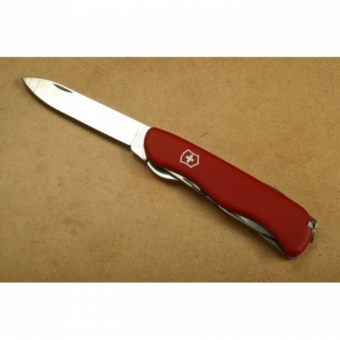Нож Victorinox Picknicker 0.8353, 111 мм, red