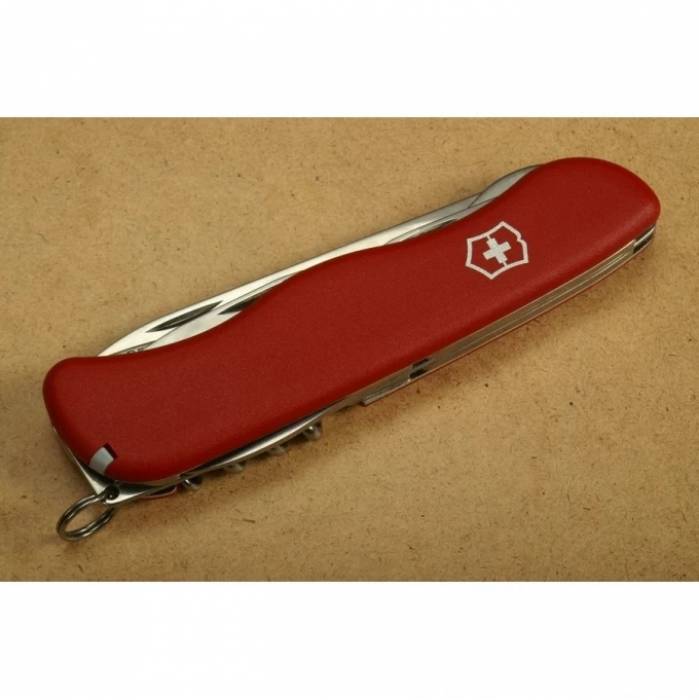 Нож Victorinox Picknicker 0.8353, 111 мм, red