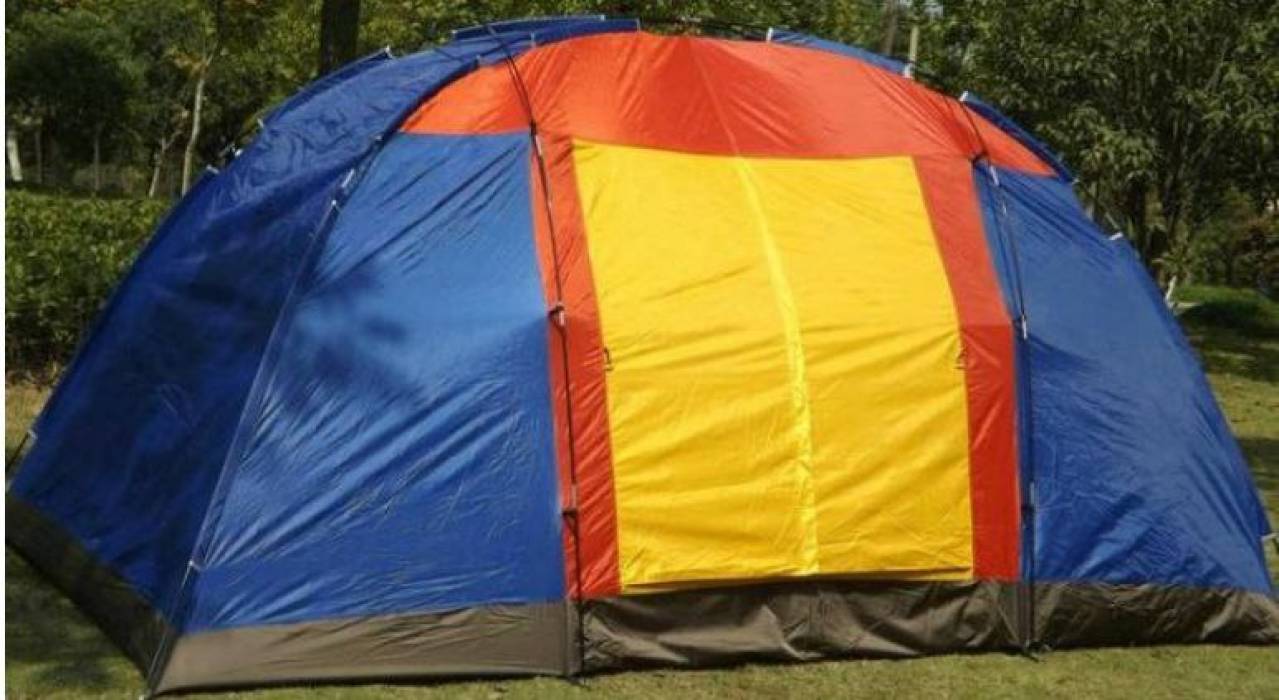 Палатка на 8-10 человек, 380х220х180 см