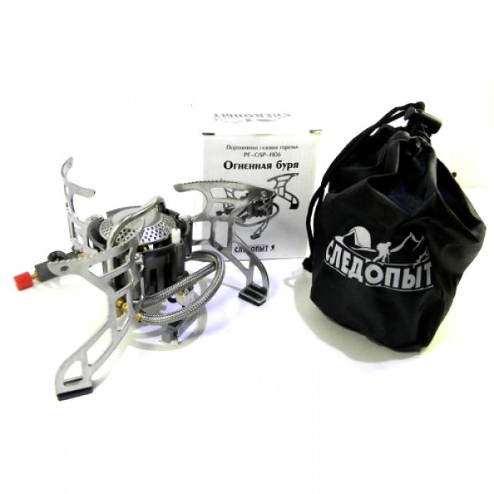 Плита порт. газовая 