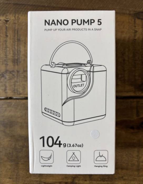 Портативный электрический насос VOLLYC NANO PUMP 5