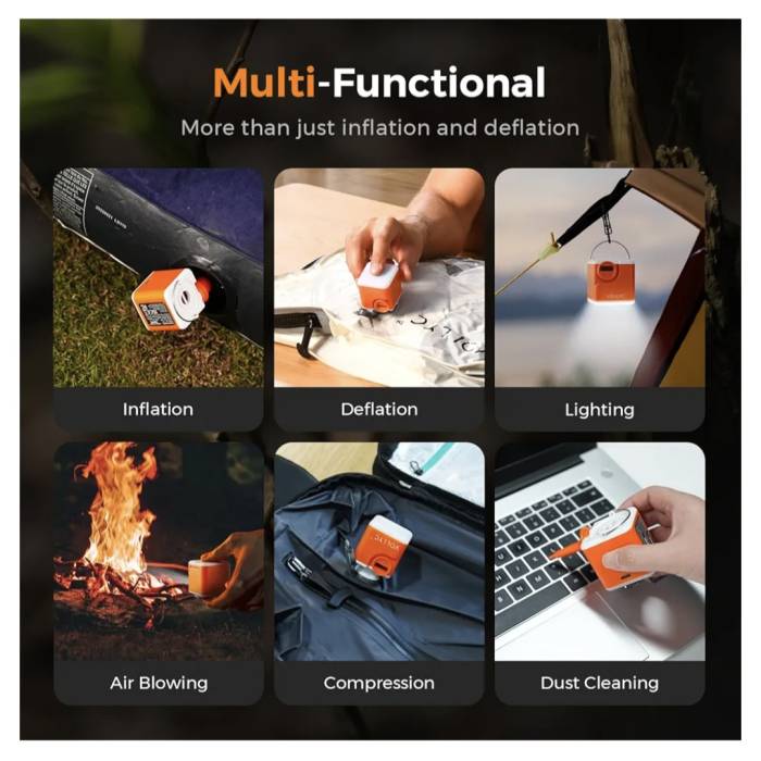 Портативный электрический насос VOLLYC NANO PUMP 5