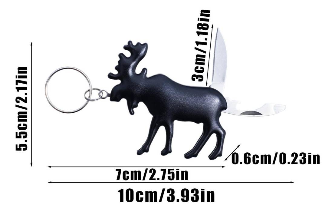 Портативный многофункциональный инструмент- брелок