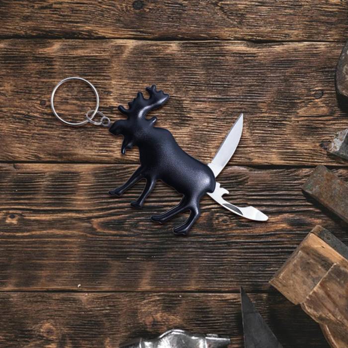 Портативный многофункциональный инструмент- брелок