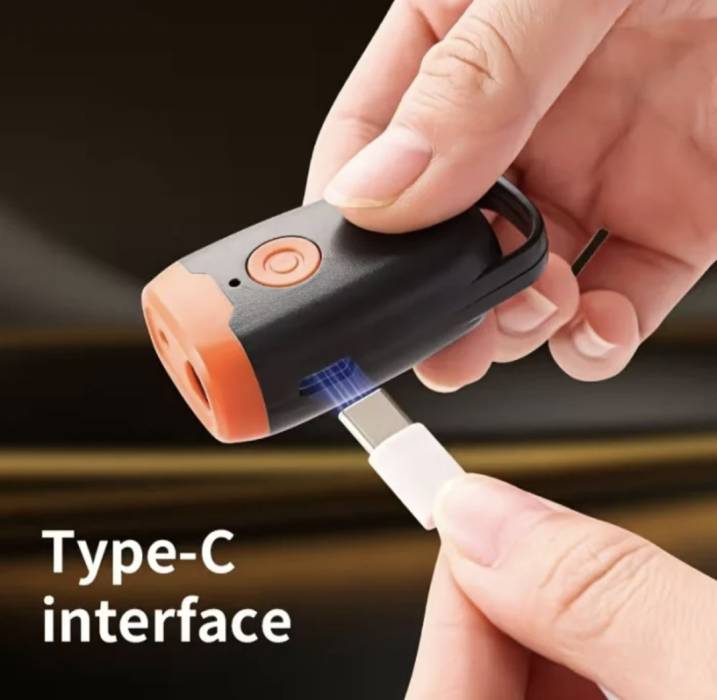 Портативный ультразвуковой отпугиватель собак на USB-зарядке