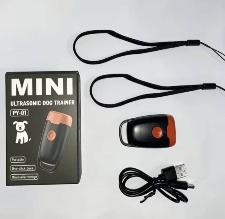 Портативный ультразвуковой отпугиватель собак на USB-зарядке
