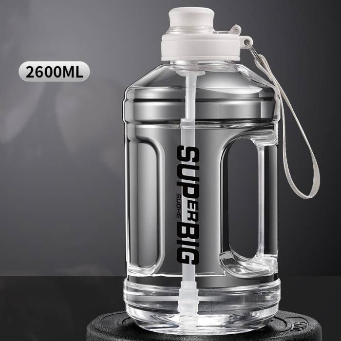 Спортивная бутылка для воды SuperBig,  2600 мл
