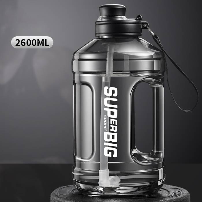 Спортивная бутылка для воды SuperBig,  2600 мл