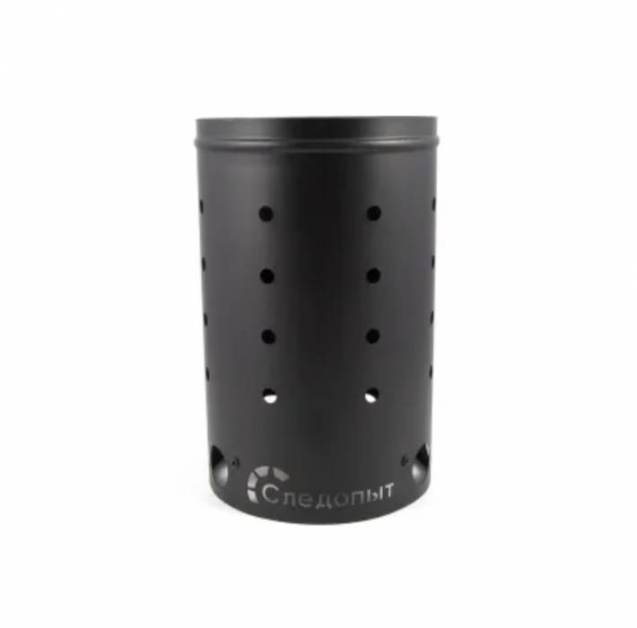 Стартер для быстрого розжига угля СЛЕДОПЫТ, 5 л, окрашенный