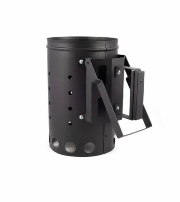 Стартер для быстрого розжига угля СЛЕДОПЫТ, 7 л, окрашенный