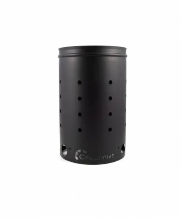 Стартер для быстрого розжига угля СЛЕДОПЫТ, 7 л, окрашенный