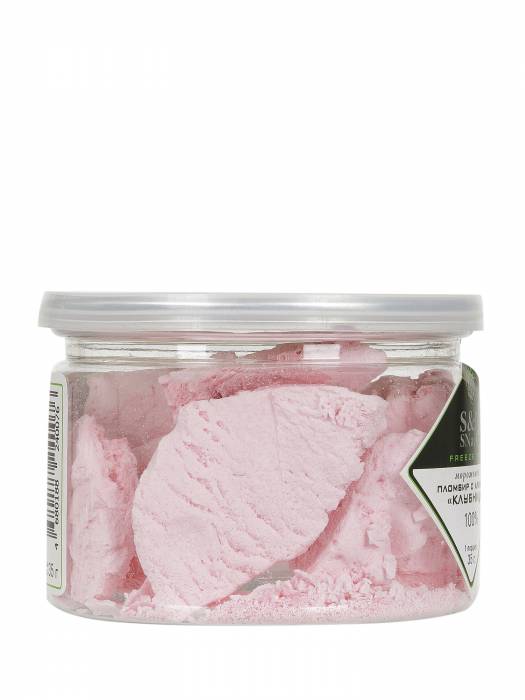 Сублимированное мороженое пломбир с ароматом 