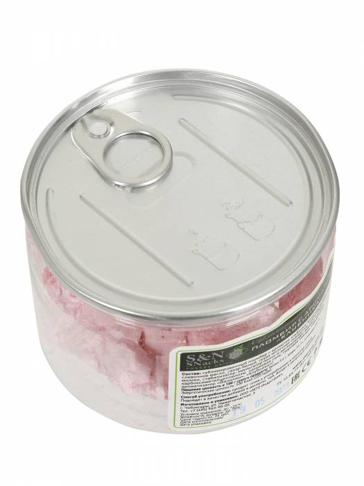 Сублимированное мороженое пломбир с ароматом 