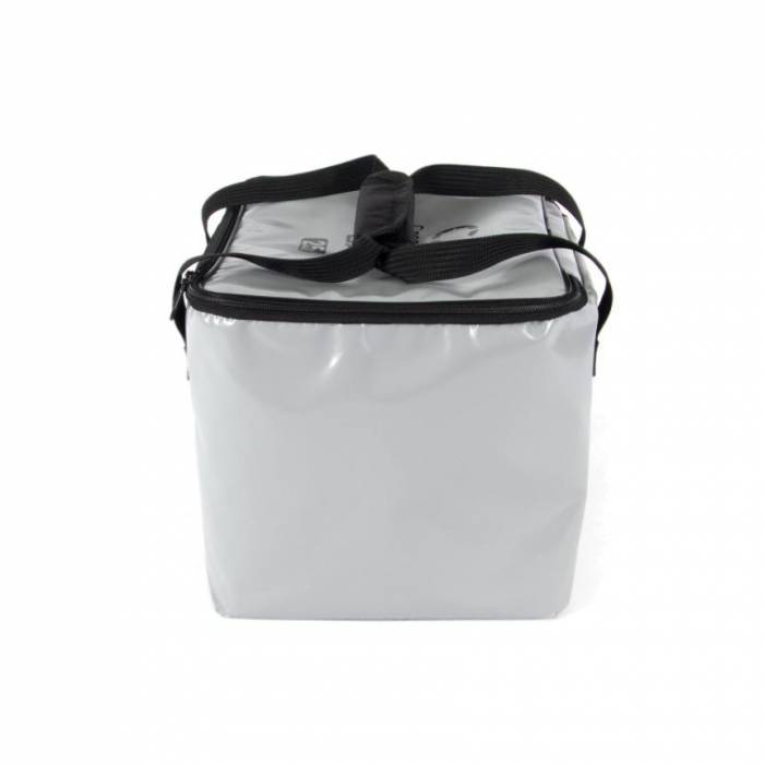 Сумка изотермическая ПВХ СЛЕДОПЫТ Thermal Bag, 35х25х28 см, 25 л, цв. серый