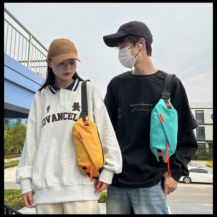 Сумка поясная и нагрудная Fel Sheng