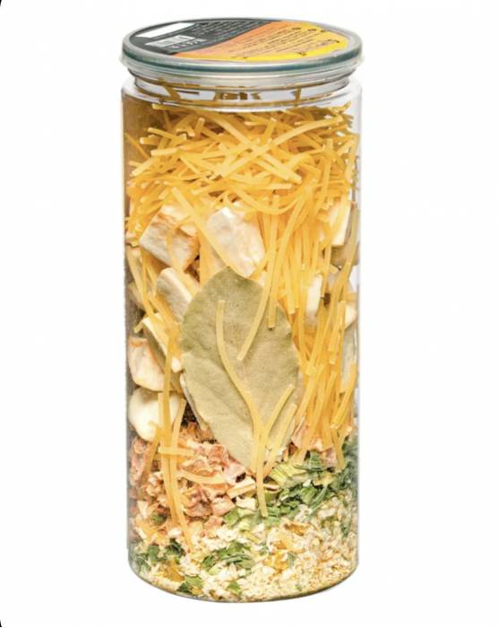 Суп домашний с лапшой от шеф-повара (200 гр.)