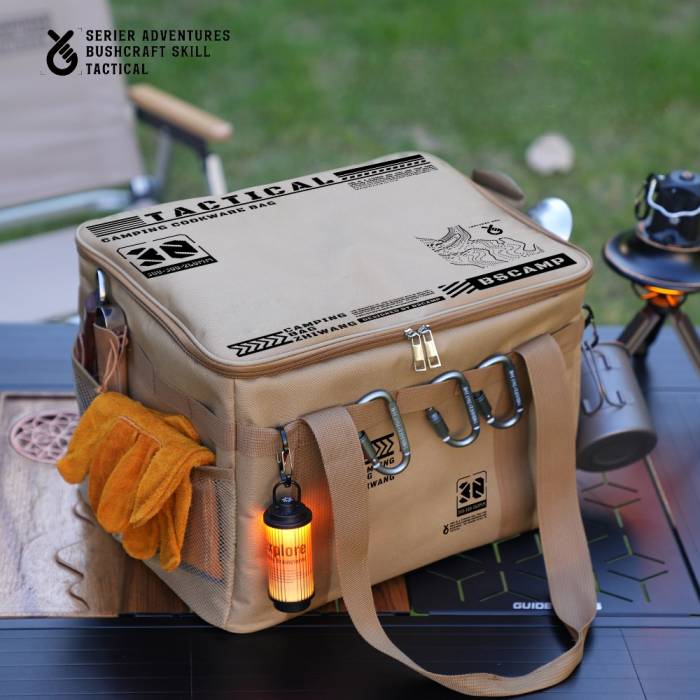 Тактическая сумка BSCAMP для кемпинга и пикника