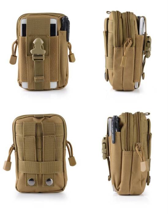 Тактический подсумок-органайзер для крепления на пояс