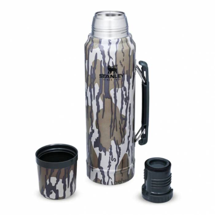 Термос Stanley Legendary Classic Bottomland Mossy Oak 1л
