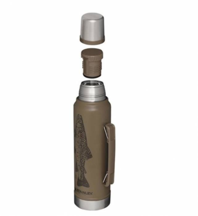 Термос Stanley Legendary Classic Tan Peter Perch 1л