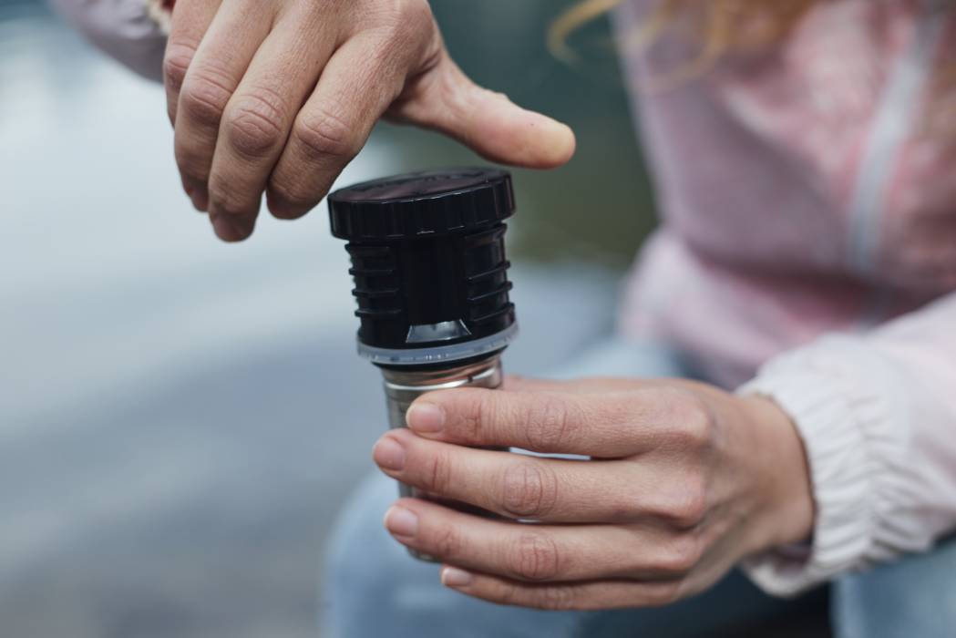 Термос бытовой, вакуумный, питьевой 