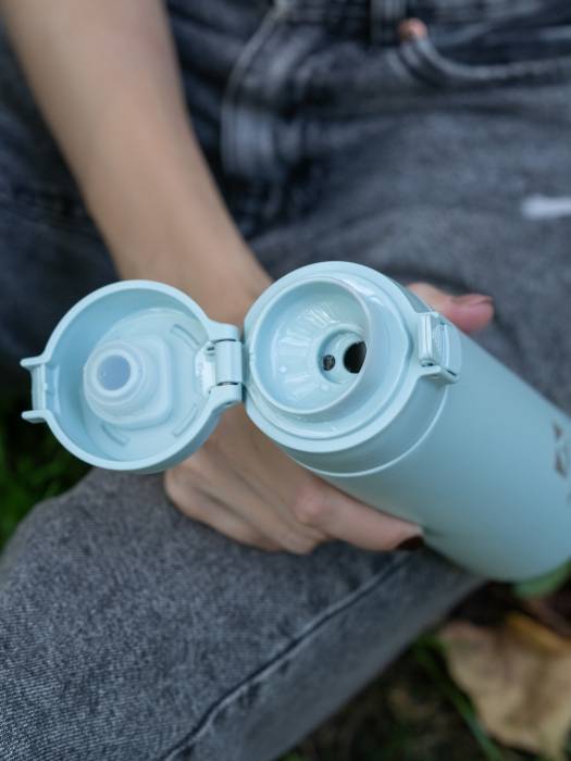 Термос питьевой вакуумный, бытовой, 