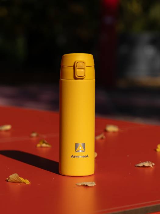 Термос питьевой вакуумный, бытовой, 