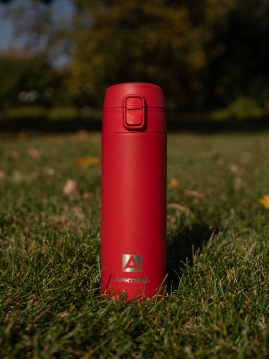 Термос питьевой вакуумный, бытовой, 