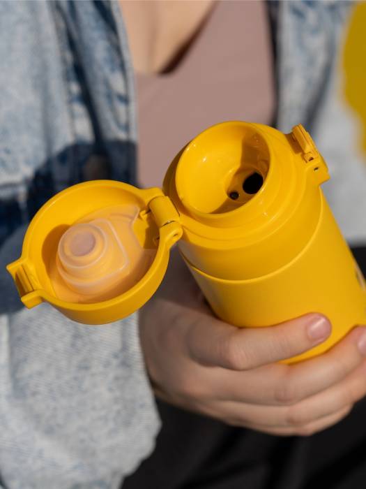 Термос питьевой вакуумный, бытовой, 