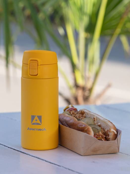 Термос питьевой вакуумный, бытовой, 