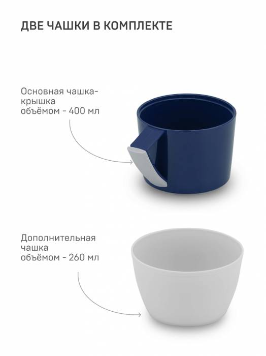 Термос вакуумный со стеклянной колбой 