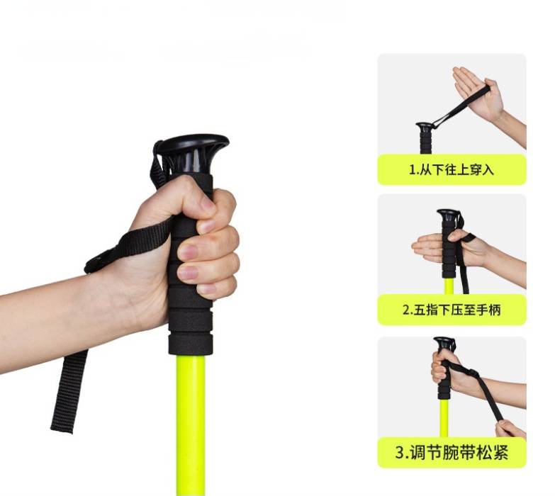 Треккинговые палки Ice Claw Bear