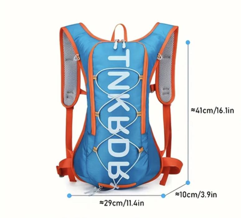 Велосипедный рюкзак, 12 л , с отделением для шлема