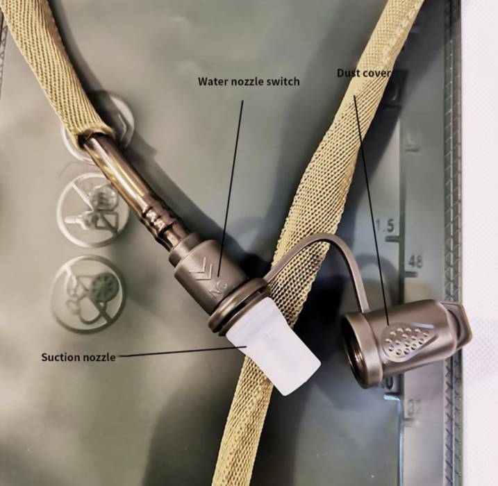 Гидратор (питьевая система) для рюкзака, 2 л